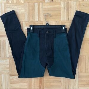 Vintage Two Toned Jordache Jeans Sz 26